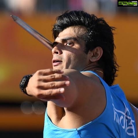 Vinay Rai Instagram - First Gold for India in Olympic track and field. Goosebumps listening to the National anthem at the Olympics. Congratulations Neeraj Chopra and team India #olympics #olympics2021 #neerajchopra #javelin #athlete #sport #gold