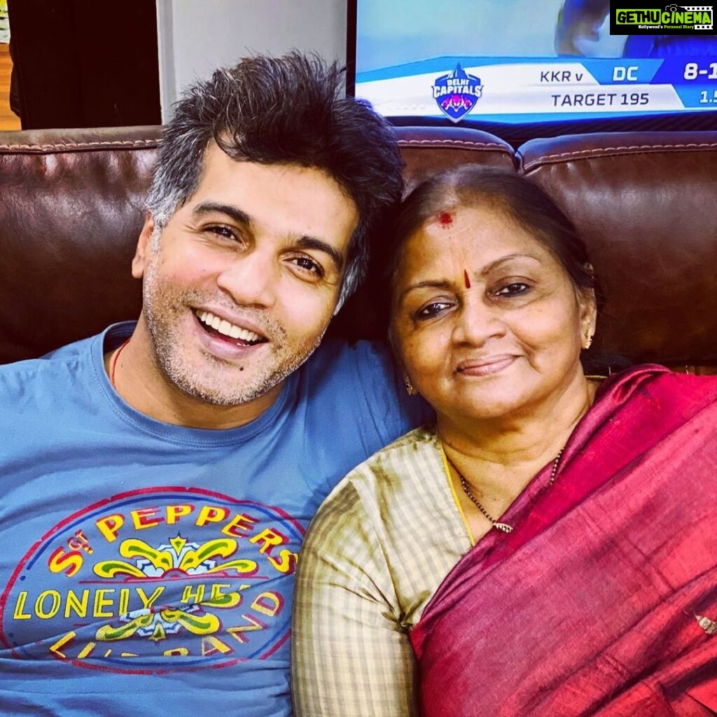 Vinay Rai Instagram - Happy Mother’s Day. Love you Ma❤️