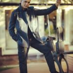 Vinay Rai Instagram – Caption this… #actor #actorslife #vinayrai #london #filmmaking #poser #navycoat #blackandgrey London, United Kingdom