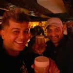 Vinay Rai Instagram – When in London…… #actor #actorslife #friends #buddy #guiness #beer #pub #jolly #vinayrai The White Horse