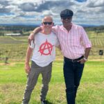 Vinay Rai Instagram - Hunter Valley Diaries…. #actor #actorslife #australia #huntervalley #vinayrai #vimalaraman #holiday #friends #winetasting Audrey Wilkinson