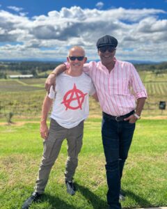 Vinay Rai Instagram - Hunter Valley Diaries….
#actor #actorslife #australia #huntervalley #vinayrai #vimalaraman #holiday #friends #winetasting