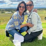 Vinay Rai Instagram - Hunter Valley Diaries…. #actor #actorslife #australia #huntervalley #vinayrai #vimalaraman #holiday #friends #winetasting Audrey Wilkinson
