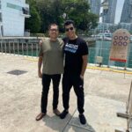 Vinay Rai Instagram – Unforgettable 18hrs in Singapore.❤️🤗. #actor #actorslife #singapore #vinayrai #holiday #bestfriends #oldisgold #holiday Marina at Keppel Bay