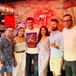 Vinay Rai Instagram - To the greatest Latin food in Australia. Love you guys . #actorslife #actor #vinayrai #vimalaraman #india #chile #australia #cronulla #conys conysbyday