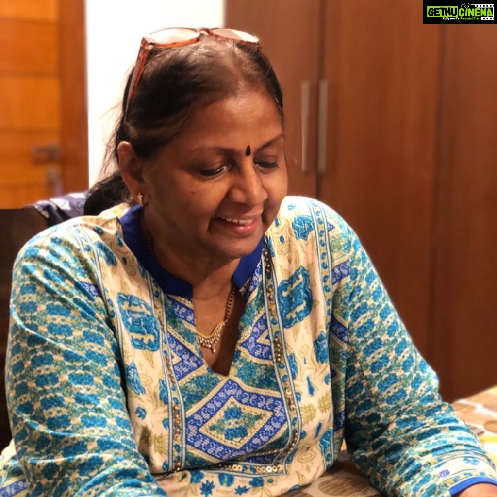 Vinay Rai Instagram - Happy Mother’s Day Ma. Love you. ❤️. #mom #mothersday #mother #mommylove #mothersdaygift #sudha