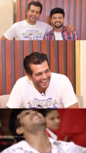 Vinay Rai Instagram - That JATTI 🩲 Moment 🤪
#actor_azhar #anchor_azhar #captain_azhar