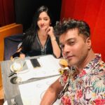 Vinay Rai Instagram - Tapas time🤤. #actor #actorslife #vinayrai #vimalaraman #couplegoals #tapas #cervesariacatalana #spain #barcelona #keepingitlocal Cerveseria Catalana, Carrer de Mallorca 87-238, Barcelona