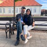 Vinay Rai Instagram - Ice cream and more😜❤️❤️❤️. #actor #actorslife #vinayrai #vimalaraman #hungary #szentkorona #travel #icecream #summervibes Szent Korona Cukrászda