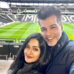 Vinay Rai Instagram – The grass is always greener on the other side 😜. #actor #actorslife #mkdons #uk #shoot #telugucinema #tamilcinema #vinayrai #vimalaraman Milton Keynes