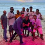 Vinay Rai Instagram – Ponmany Special.Here’s to a start of an Epic night.
#bachelorparty #gettingmarried #cafedelmar #phuket #legends #ponmanylucky Café Del Mar Phuket