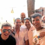 Vinay Rai Instagram – Phunmany nait began now.
#phuket #bachelorparty #cafedelmar #thailand #boyswillbeboys Café Del Mar Phuket