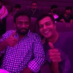 Vinay Rai Instagram - Happy birthday to one of my favourites @pandiraj_dir . Wishing you lots of love, happiness and health. ❤️🤗🙏. #tamil #tamilcinema #actor #actorslife #director #pandiraj #vinayrai #bestwishes #etharkumthuninthavan