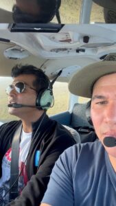 Vinay Rai Instagram - On a wing and a prayer. 

#vinayrai #actor #actorslife #tamilcinema #flying #fly #piperwarrior #sydney #australia #iloveflying #aviation #aviators #flysafe #dream #borntofly #bucketlist
