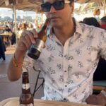 Vinay Rai Instagram - Gosh I love my beers 🍻 ❤️. #vinayrai #drinkresponsibly #beerlover #sydney #australia #beerporn #actor #actorslife #hero #villain #holiday Sydney, Australia