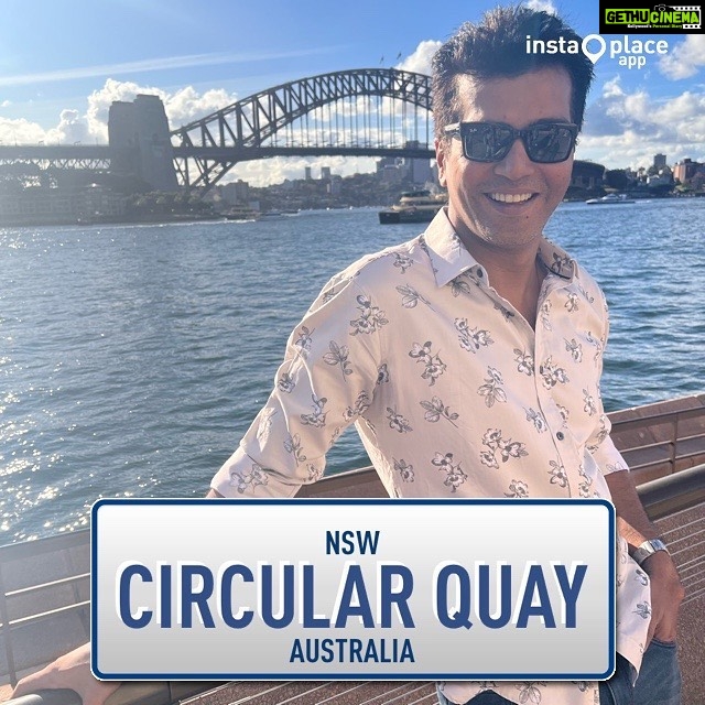 Vinay Rai Instagram - Back here after 3 years and still Loving the vibe here…❤❤❤ #actor #actorslife #sydney #australia #operahouse #lunchtime #beautifulday #tamilactor #vinayrai Sydney Opera House
