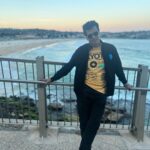 Vinay Rai Instagram – The best is yet to come.. #actor #actorslife #bondibeach #sunsetphotography #vinayrai #downunder #tamilcinema #holiday #lovinglife Bondi Beach