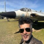 Vinay Rai Instagram - In heaven…❤️❤️❤️ #actor #actorslife #vinayrai #dream #travel #hungarian #soviet #museum #collection Pintér Művek Hadtörténeti Múzeum és Haditechnikai Park
