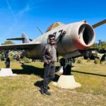 Vinay Rai Instagram - In heaven…❤️❤️❤️ #actor #actorslife #vinayrai #dream #travel #hungarian #soviet #museum #collection Pintér Művek Hadtörténeti Múzeum és Haditechnikai Park