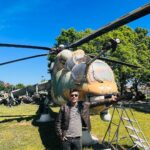 Vinay Rai Instagram - In heaven…❤️❤️❤️ #actor #actorslife #vinayrai #dream #travel #hungarian #soviet #museum #collection Pintér Művek Hadtörténeti Múzeum és Haditechnikai Park