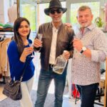 Vinay Rai Instagram - Palinka anyone??!!😜. #actor #actorslife #vinayrai #vimalaraman #palinka #hungary #kecskemet #travel #film Kecskemét Belváros