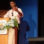 Vinay Rai Instagram – Humbled and honoured to be a part of my alma maters college day @sjubengaluru @sju_icms . Had the opportunity to meet the students and the professors who taught me. An evening that I will never forget.  Fide ET Labore.  @dsouzanevil @ajaychandran89 @jenil_k_george thanks for the hospitality .
#actor #actorslife #college #collegelife #alumni #vinayrai #stjosephs #stjoseph #oldboys Bangalore, India