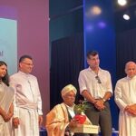 Vinay Rai Instagram – Humbled and honoured to be a part of my alma maters college day @sjubengaluru @sju_icms . Had the opportunity to meet the students and the professors who taught me. An evening that I will never forget.  Fide ET Labore.  @dsouzanevil @ajaychandran89 @jenil_k_george thanks for the hospitality .
#actor #actorslife #college #collegelife #alumni #vinayrai #stjosephs #stjoseph #oldboys Bangalore, India