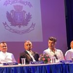 Vinay Rai Instagram – Humbled and honoured to be a part of my alma maters college day @sjubengaluru @sju_icms . Had the opportunity to meet the students and the professors who taught me. An evening that I will never forget.  Fide ET Labore.  @dsouzanevil @ajaychandran89 @jenil_k_george thanks for the hospitality .
#actor #actorslife #college #collegelife #alumni #vinayrai #stjosephs #stjoseph #oldboys Bangalore, India