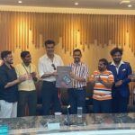 Vinay Rai Instagram – Humbled and honoured to be a part of my alma maters college day @sjubengaluru @sju_icms . Had the opportunity to meet the students and the professors who taught me. An evening that I will never forget.  Fide ET Labore.  @dsouzanevil @ajaychandran89 @jenil_k_george thanks for the hospitality .
#actor #actorslife #college #collegelife #alumni #vinayrai #stjosephs #stjoseph #oldboys Bangalore, India