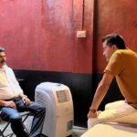 Vinay Rai Instagram – Thanks for all the love toward Christopher. It’s been an incredible experience for me filming with @mammootty sir , @unnikrishnan_b_director sir and his fabulous team. Thanks a lot to @udaykrishna_writer sir for his incredible script and @faizsiddik for his brilliant cinematography. Truly a dream come true.  #actor #actorslife #mammootty #bunnikrishnan #malayalamcinema #tamilcinema #christopher #cinema #vinayrai