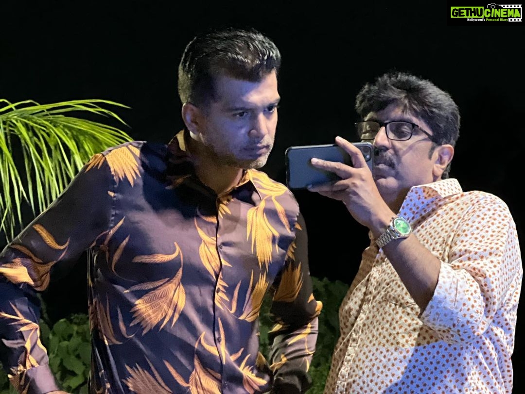 Vinay Rai Instagram - Thanks for all the love toward Christopher. It’s been an incredible experience for me filming with @mammootty sir , @unnikrishnan_b_director sir and his fabulous team. Thanks a lot to @udaykrishna_writer sir for his incredible script and @faizsiddik for his brilliant cinematography. Truly a dream come true. #actor #actorslife #mammootty #bunnikrishnan #malayalamcinema #tamilcinema #christopher #cinema #vinayrai