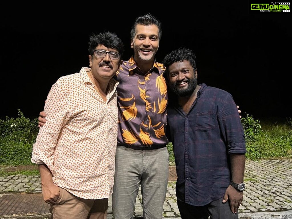 Vinay Rai Instagram - Thanks for all the love toward Christopher. It’s been an incredible experience for me filming with @mammootty sir , @unnikrishnan_b_director sir and his fabulous team. Thanks a lot to @udaykrishna_writer sir for his incredible script and @faizsiddik for his brilliant cinematography. Truly a dream come true. #actor #actorslife #mammootty #bunnikrishnan #malayalamcinema #tamilcinema #christopher #cinema #vinayrai