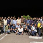Vinay Rai Instagram – Thanks for all the love toward Christopher. It’s been an incredible experience for me filming with @mammootty sir , @unnikrishnan_b_director sir and his fabulous team. Thanks a lot to @udaykrishna_writer sir for his incredible script and @faizsiddik for his brilliant cinematography. Truly a dream come true.  #actor #actorslife #mammootty #bunnikrishnan #malayalamcinema #tamilcinema #christopher #cinema #vinayrai