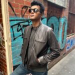 Vinay Rai Instagram - Blank walls are a shared canvas and we're all artists.- Carla H Krueger #actor #actorslife #vinayrai #australia #melbourne #tamilcinema #malayalamcinema #telegucinema #graffiti #travel Melbourne, Victoria, Australia