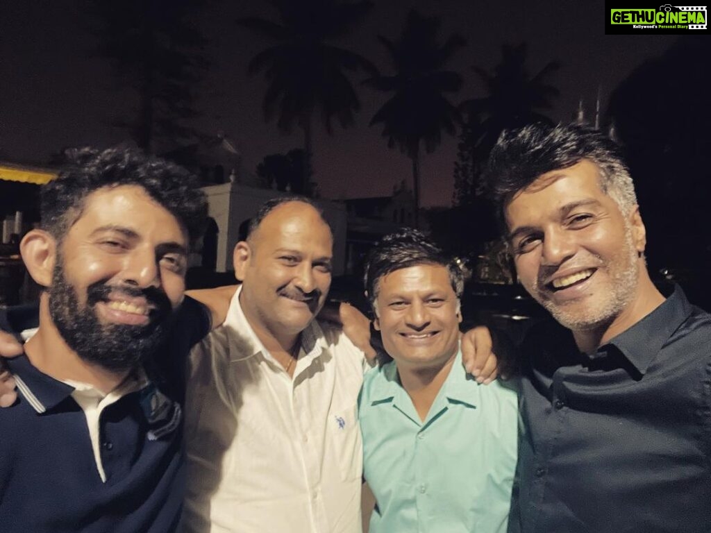 Vinay Rai Instagram - BRFC past, present and hopefully future😜. #bengaluru #bangalorerugbyclub #rugby #indiarugby #oldboys #team #catchup #forward #backs Bangalore, India