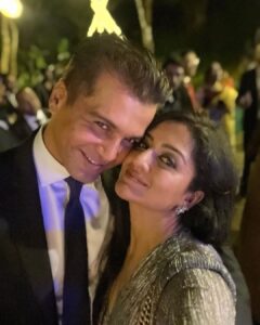 Vinay Rai Instagram - Ajay x Becky Wedding diaries 1.  #actor #actorslife #vinayrai #vimalaraman #coorg #wedding #ponmanylucky #ajayxbecky #funnight