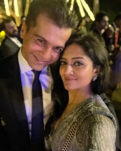 Vinay Rai Instagram - Ajay x Becky Wedding diaries 1. #actor #actorslife #vinayrai #vimalaraman #coorg #wedding #ponmanylucky #ajayxbecky #funnight The IBNII Coorg