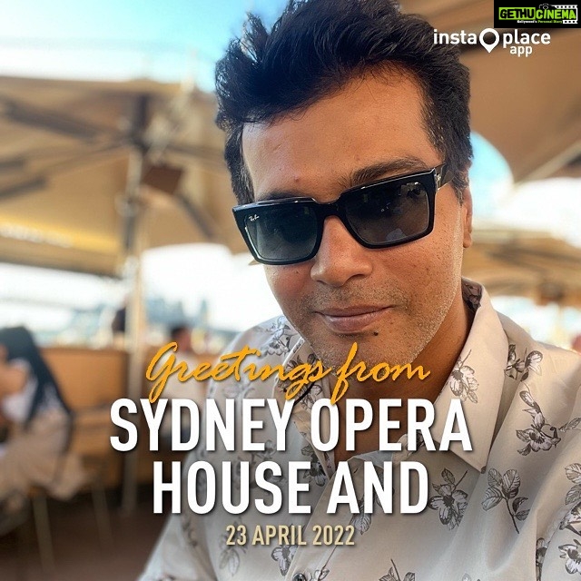 Vinay Rai Instagram - Back here after 3 years and still Loving the vibe here…❤❤❤ #actor #actorslife #sydney #australia #operahouse #lunchtime #beautifulday #tamilactor #vinayrai Sydney Opera House