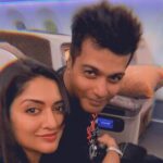Vinay Rai Instagram – ….and we are off!!! ❤️🛫 #actor #actorslife #vinayrai #vimalaraman  #singapore #sydney #travel #holiday #downunder #couplegoals