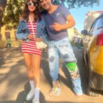 Vindhya Tiwari Instagram - Happy Birthday to the most entertaining n talented soul @krushna30 who is always motivated and inspires everyone around ….wishing u a bright future ahead ….stay blessed 😇❤️⭐️ Mumbai, Maharashtra