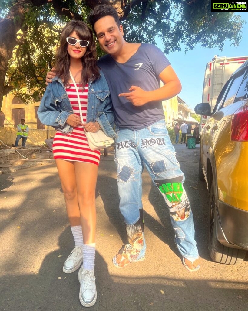 Vindhya Tiwari Instagram - Happy Birthday to the most entertaining n talented soul @krushna30 who is always motivated and inspires everyone around ….wishing u a bright future ahead ….stay blessed 😇❤️⭐️ Mumbai, Maharashtra