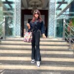 Vindhya Tiwari Instagram - Enroute ✈️ Mumbai !! Dehradun, Uttarakhand