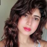 Vindhya Tiwari Instagram - Becoz a no make-up look is also a bit of make-up 💟 #selfie #shoot #lessismore Mumbai, Maharashtra