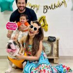 Vinny Arora Instagram – Our first baby turned 4 today ❤️