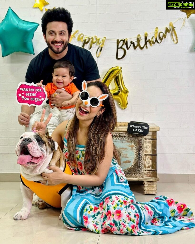 Vinny Arora Instagram - Our first baby turned 4 today ❤