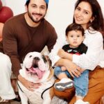 Vinny Arora Instagram - 4 years of togetherness with our fur baby & how can it not be a big deal ❤️ @oreo.thetroublemaker ‘s Adopt-a-versary no 4 🐶🧿 Decor: @ezyprints Pet Cake: @bombaybarkers Customised Return Favors: @alienchikki