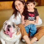 Vinny Arora Instagram - 4 years of togetherness with our fur baby & how can it not be a big deal ❤️ @oreo.thetroublemaker ‘s Adopt-a-versary no 4 🐶🧿 Decor: @ezyprints Pet Cake: @bombaybarkers Customised Return Favors: @alienchikki