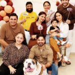 Vinny Arora Instagram - 4 years of togetherness with our fur baby & how can it not be a big deal ❤️ @oreo.thetroublemaker ‘s Adopt-a-versary no 4 🐶🧿 Decor: @ezyprints Pet Cake: @bombaybarkers Customised Return Favors: @alienchikki