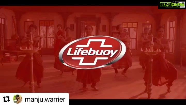 Virti Vaghani Instagram - Don’t let skin infections stop you from doing what you love. Try New Lifebuoy now with Neem and Aloe; it gives 100% better protection from skin infections causing germs. #TryNewLifebuoyNeemandAloe #Protectsfromskininfection #Germsfreeskin #Repost @manju.warrier