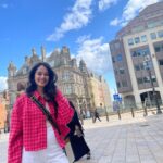 Virti Vaghani Instagram - 💗 Stealing @khemka_riya ‘s sunglasses!💗 Birmingham, United Kingdom